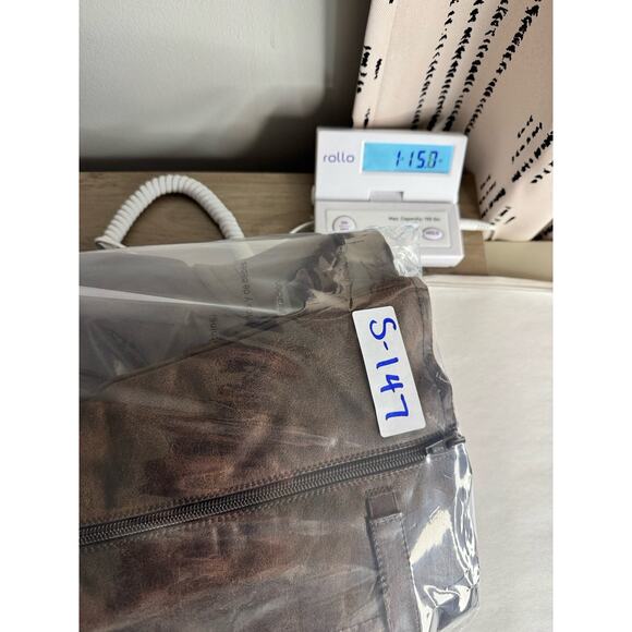 Baretraps Sophy Brown Riding Boots Women’s 7.5M Faux Leather Tall Zip Equestrian - Picture 9 of 9